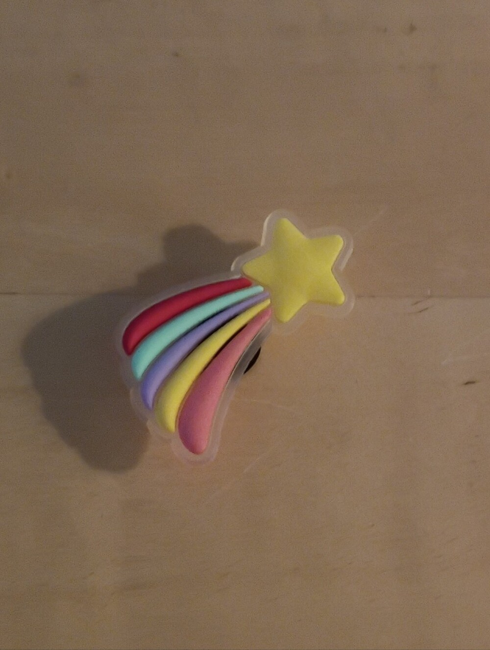 10 for $10 Jibbitz Croc Charms - Rainbow Shooting Star - New